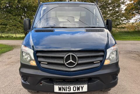 Mercedes-Benz Sprinter 316 Cdi 4x4 Arbor Tipper - 3.5t Towing Capacity 11