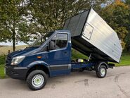 Mercedes-Benz Sprinter 316 Cdi 4x4 Arbor Tipper - 3.5t Towing Capacity 1
