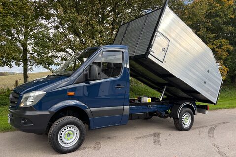 Mercedes-Benz Sprinter 316 Cdi 4x4 Arbor Tipper - 3.5t Towing Capacity 1