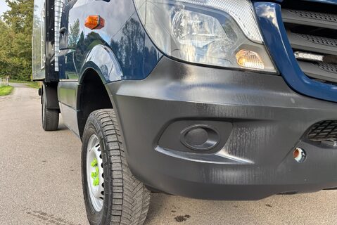 Mercedes-Benz Sprinter 316 Cdi 4x4 Arbor Tipper - 3.5t Towing Capacity 21