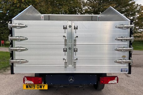 Mercedes-Benz Sprinter 316 Cdi 4x4 Arbor Tipper - 3.5t Towing Capacity 13