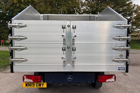 Mercedes-Benz Sprinter 316 Cdi 4x4 Arbor Tipper - 3.5t Towing Capacity 12
