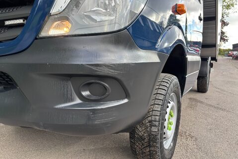 Mercedes-Benz Sprinter 316 Cdi 4x4 Arbor Tipper - 3.5t Towing Capacity 20