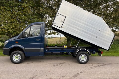 Mercedes-Benz Sprinter 316 Cdi 4x4 Arbor Tipper - 3.5t Towing Capacity 7