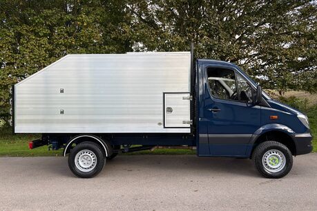 Mercedes-Benz Sprinter 316 Cdi 4x4 Arbor Tipper - 3.5t Towing Capacity 10