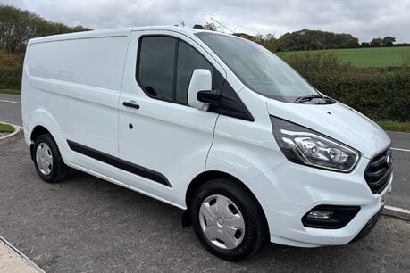 Ford Transit Custom 320 L1 Trend 130 ps Panel Van - Sat Nav / Air Con / Adaptive Cruise 5