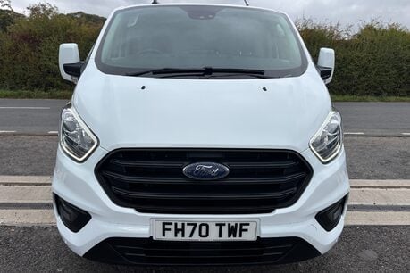 Ford Transit Custom 320 L1 Trend 130 ps Panel Van - Sat Nav / Air Con / Adaptive Cruise 12