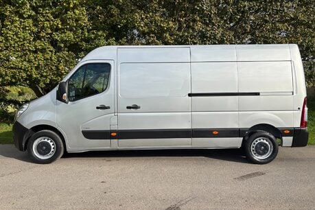 Vauxhall Movano L3H2 F3500 130ps Panel Van - Air Con & Sat Nav 5