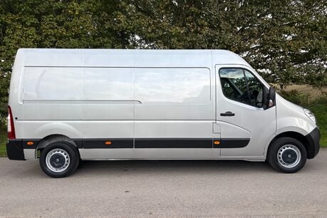 Vauxhall Movano L3H2 F3500 130ps Panel Van - Air Con & Sat Nav 8