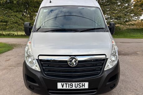 Vauxhall Movano L3H2 F3500 130ps Panel Van - Air Con & Sat Nav 9