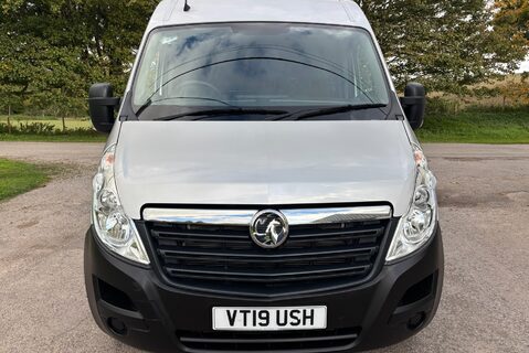 Vauxhall Movano L3H2 F3500 130ps Panel Van - Air Con & Sat Nav 11
