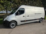 Vauxhall Movano L3H2 F3500 130ps Panel Van - Air Con & Sat Nav 1