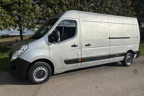Vauxhall Movano L3H2 F3500 130ps Panel Van - Air Con & Sat Nav 1