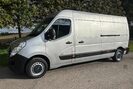 Vauxhall Movano L3H2 F3500 130ps Panel Van - Air Con & Sat Nav