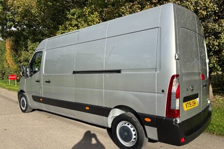 Vauxhall Movano L3H2 F3500 130ps Panel Van - Air Con & Sat Nav 4