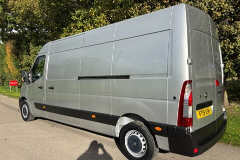 Vauxhall Movano L3H2 F3500 130ps Panel Van - Air Con & Sat Nav 6
