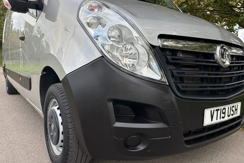 Vauxhall Movano L3H2 F3500 130ps Panel Van - Air Con & Sat Nav 21