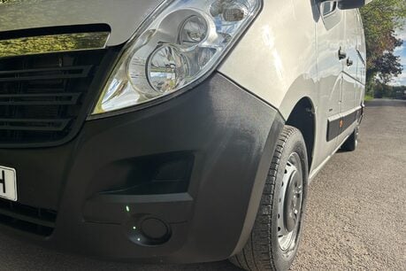 Vauxhall Movano L3H2 F3500 130ps Panel Van - Air Con & Sat Nav 18