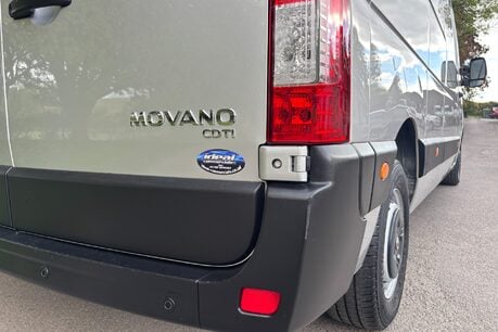 Vauxhall Movano L3H2 F3500 130ps Panel Van - Air Con & Sat Nav 21