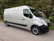 Vauxhall Movano L3H2 F3500 130ps Panel Van - Air Con & Sat Nav 5