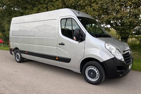 Vauxhall Movano L3H2 F3500 130ps Panel Van - Air Con & Sat Nav 3