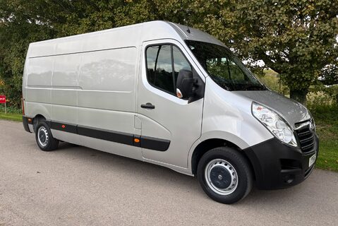 Vauxhall Movano L3H2 F3500 130ps Panel Van - Air Con & Sat Nav 5