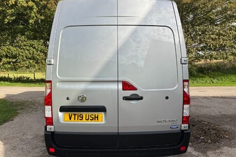 Vauxhall Movano L3H2 F3500 130ps Panel Van - Air Con & Sat Nav 10