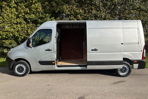 Vauxhall Movano L3H2 F3500 130ps Panel Van - Air Con & Sat Nav 8