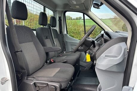 Ford Transit 350 Srw L2 130 ps Single Cab Tipper - New Alloy Tipping Body 28