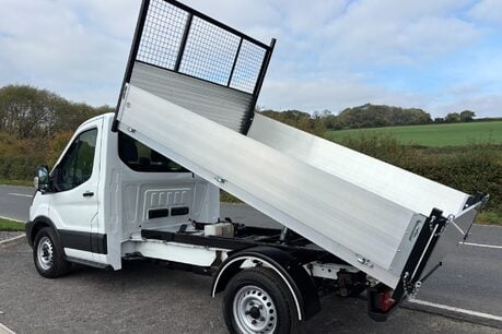 Ford Transit 350 Srw L2 130 ps Single Cab Tipper - New Alloy Tipping Body 6