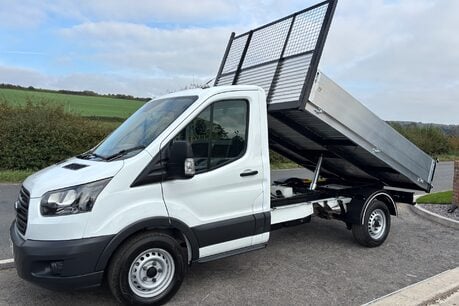 Ford Transit 350 Srw L2 130 ps Single Cab Tipper - New Alloy Tipping Body 1