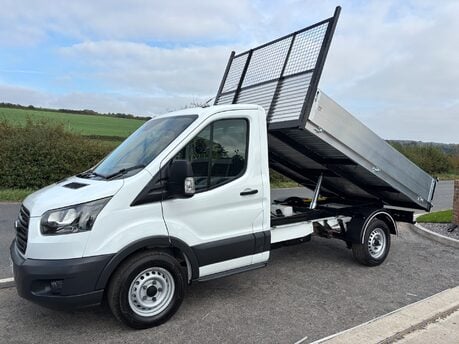 Ford Transit 350 Srw L2 130 ps Single Cab Tipper - New Alloy Tipping Body