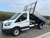 Ford Transit 350 Srw L2 130 ps Single Cab Tipper - New Alloy Tipping Body