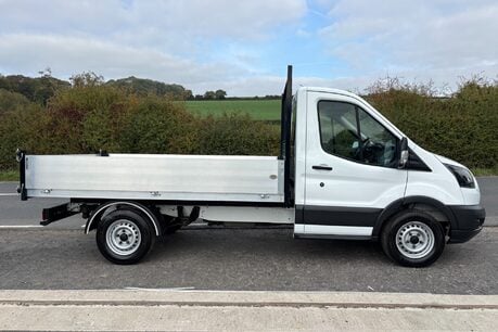 Ford Transit 350 Srw L2 130 ps Single Cab Tipper - New Alloy Tipping Body 10