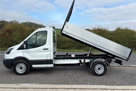 Ford Transit 350 Srw L2 130 ps Single Cab Tipper - New Alloy Tipping Body 8