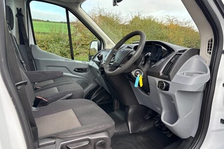 Ford Transit 350 Srw L2 130 ps Single Cab Tipper - New Alloy Tipping Body 18