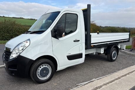 Vauxhall Movano F3500 L2 H1 125 ps Dropside Truck - Air Con - Ex MOD 1