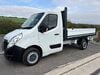 Vauxhall Movano F3500 L2 H1 125 ps Dropside Truck - Air Con - Ex MOD