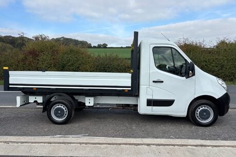 Vauxhall Movano F3500 L2 H1 125 ps Dropside Truck - Air Con - Ex MOD 8