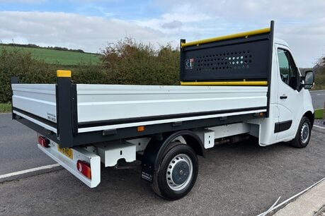 Vauxhall Movano F3500 L2 H1 125 ps Dropside Truck - Air Con - Ex MOD 3