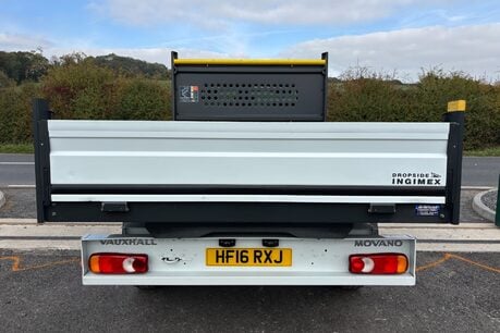 Vauxhall Movano F3500 L2 H1 125 ps Dropside Truck - Air Con - Ex MOD 10