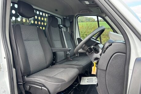 Vauxhall Movano F3500 L2 H1 125 ps Dropside Truck - Air Con - Ex MOD 25