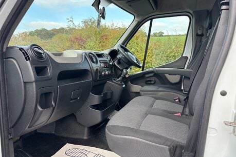 Vauxhall Movano F3500 L2 H1 125 ps Dropside Truck - Air Con - Ex MOD 14