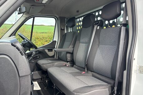 Vauxhall Movano F3500 L2 H1 125 ps Dropside Truck - Air Con - Ex MOD 24
