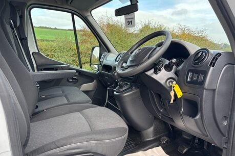 Vauxhall Movano F3500 L2 H1 125 ps Dropside Truck - Air Con - Ex MOD 15
