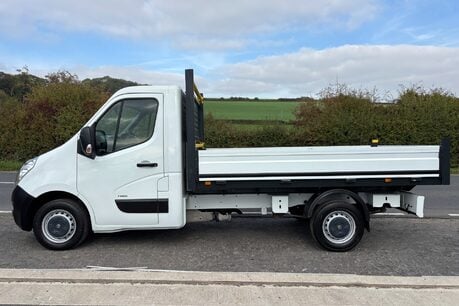 Vauxhall Movano F3500 L2 H1 125 ps Dropside Truck - Air Con - Ex MOD 7