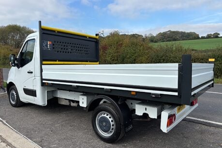 Vauxhall Movano F3500 L2 H1 125 ps Dropside Truck - Air Con - Ex MOD 5
