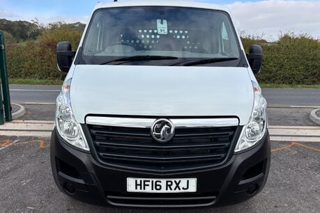 Vauxhall Movano F3500 L2 H1 125 ps Dropside Truck - Air Con - Ex MOD 9