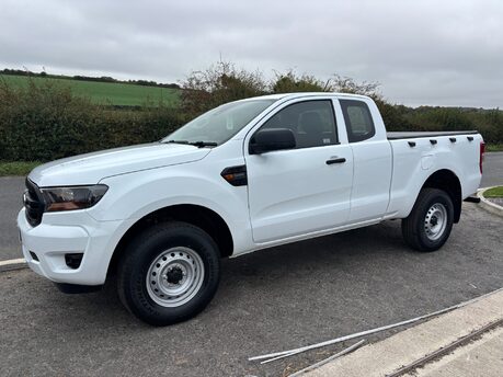 Ford Ranger XL 170 ps Super Cab 4x4 Pickup - Tonneau Cover - Air Con