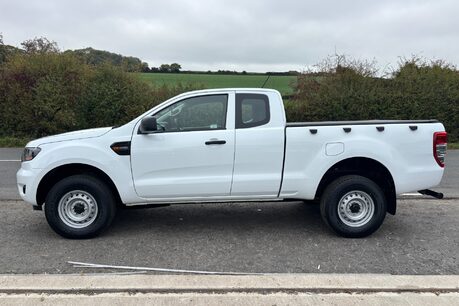 Ford Ranger XL 170 ps Super Cab 4x4 Pickup - Tonneau Cover - Air Con 8